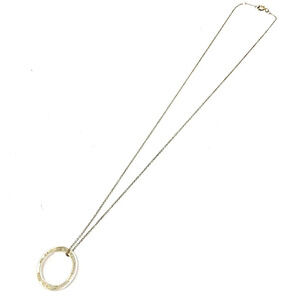 TIFFANYCo Tiffany Silver Circle Necklace